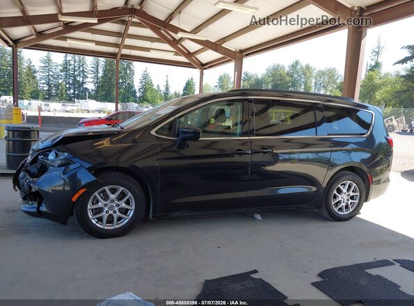 2C4RC1DG2MR505576 2021 CHRYSLER VOYAGER Черный Панорамный вид салона 360°
