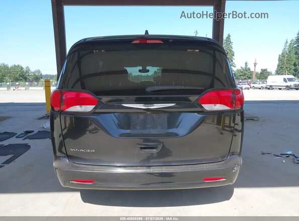 2C4RC1DG2MR505576 2021 CHRYSLER VOYAGER Черный 
