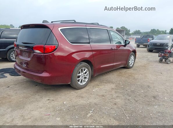 2C4RC1DG2MR532714 2021 CHRYSLER VOYAGER Red Rear right