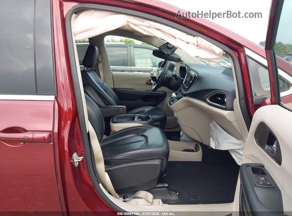 2C4RC1DG2MR532714 2021 CHRYSLER VOYAGER Red Front interior view