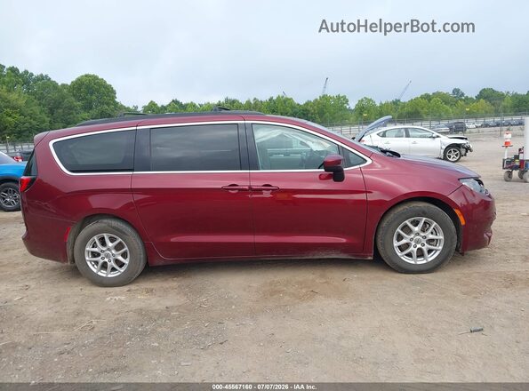 2C4RC1DG2MR532714 2021 CHRYSLER VOYAGER Red Rear interior view