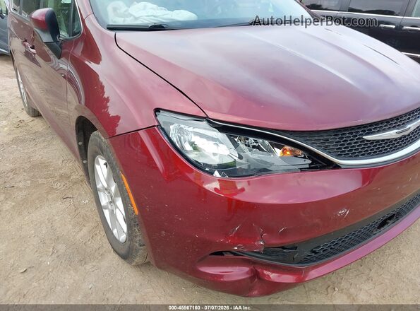 2C4RC1DG2MR532714 2021 CHRYSLER VOYAGER Red Front view