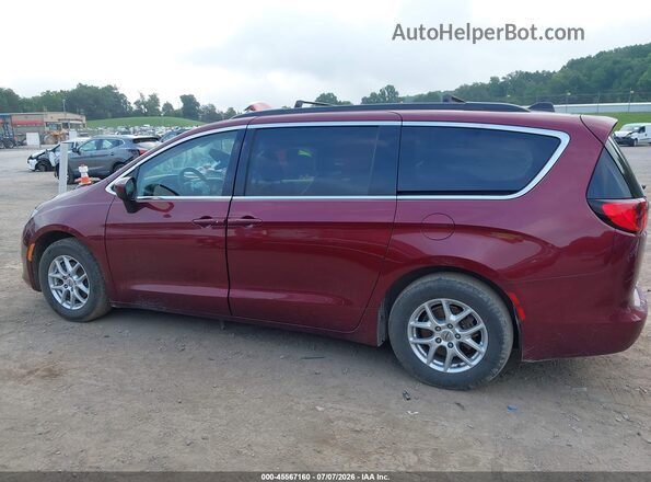 2C4RC1DG2MR532714 2021 CHRYSLER VOYAGER Red 360 interior view