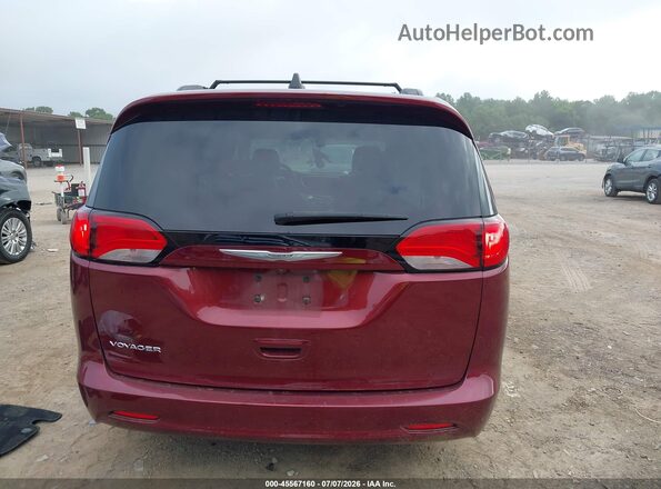 2C4RC1DG2MR532714 2021 CHRYSLER VOYAGER Red 