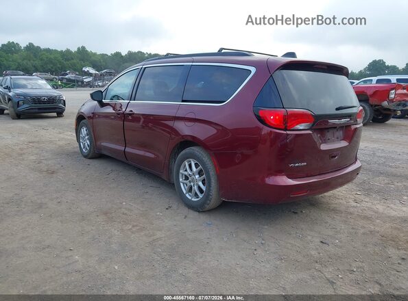 2C4RC1DG2MR532714 2021 CHRYSLER VOYAGER Red Rear left