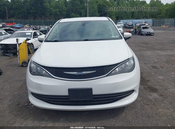 2C4RC1DG3HR512834 2017 CHRYSLER PACIFICA White ხელსაწყოთა პანელის ხედი