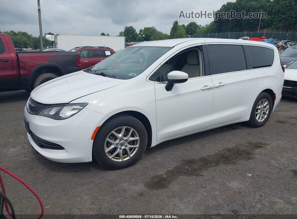 2C4RC1DG3HR512834 2017 CHRYSLER PACIFICA White წინა მარცხენა ხედი სამი მეოთხედიდან