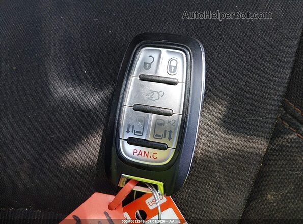 2C4RC1DG3HR708918 2017 CHRYSLER PACIFICA Tan წინა პანელის ხედი