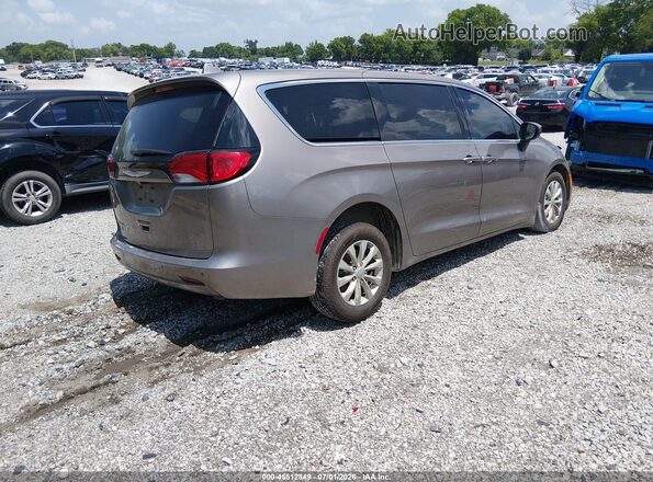 2C4RC1DG3HR708918 2017 CHRYSLER PACIFICA Tan უკანა მარჯვენა