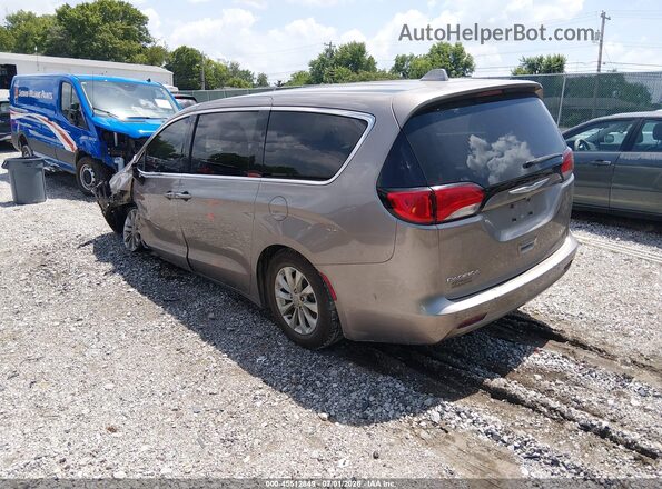 2C4RC1DG3HR708918 2017 CHRYSLER PACIFICA Tan უკანა მარცხენა