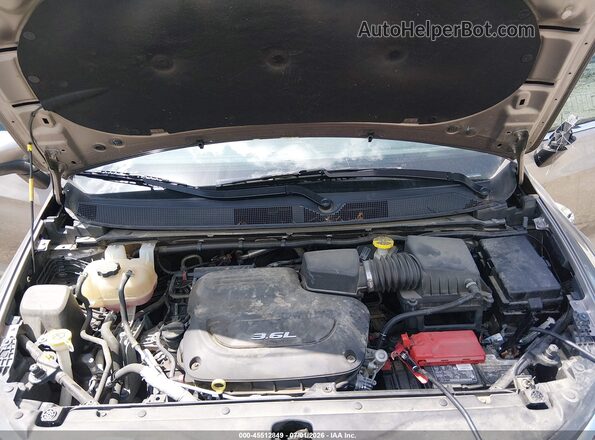 2C4RC1DG3HR708918 2017 CHRYSLER PACIFICA Tan უკანა ხედი