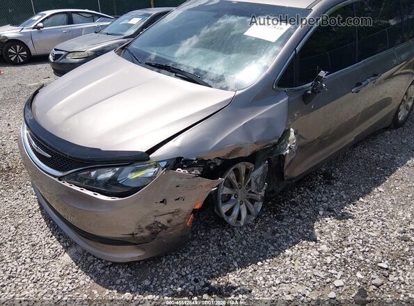 2C4RC1DG3HR708918 2017 CHRYSLER PACIFICA Tan 