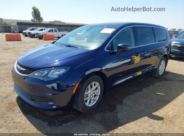 2C4RC1DG3HR756693 2017 CHRYSLER PACIFICA Blue Front left
