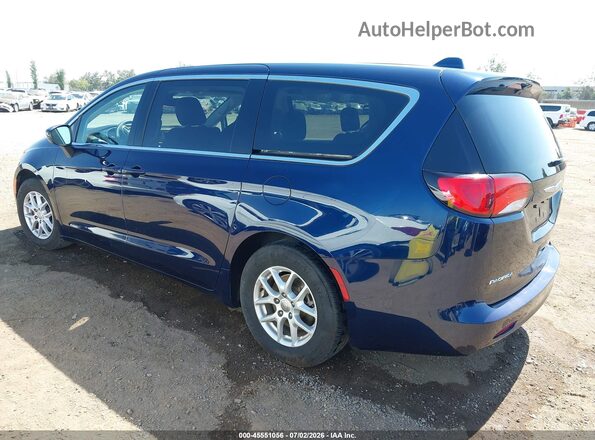 2C4RC1DG3HR756693 2017 CHRYSLER PACIFICA Blue Rear left