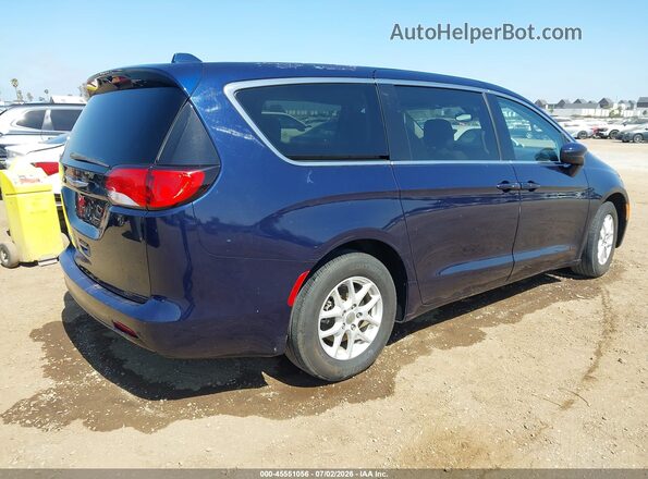 2C4RC1DG3HR756693 2017 CHRYSLER PACIFICA Blue Rear right