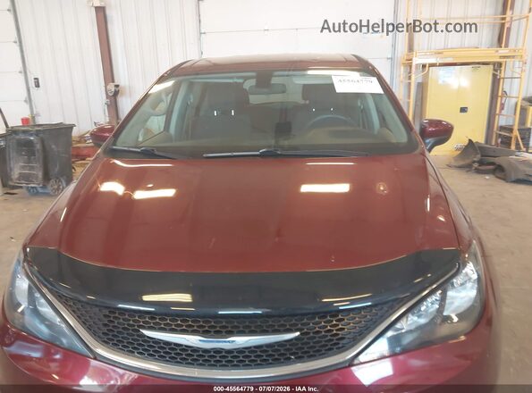 2C4RC1DG3JR274179 2018 CHRYSLER PACIFICA Red Դիմացի տեսք