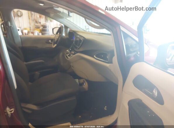 2C4RC1DG3JR274179 2018 CHRYSLER PACIFICA Red Սալոնի դիմացի տեսք