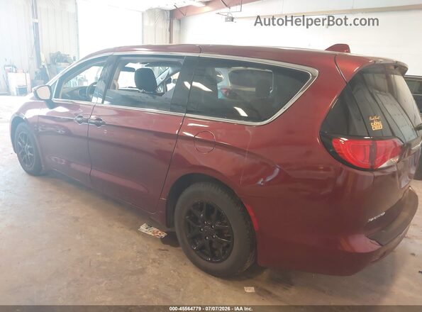 2C4RC1DG3JR274179 2018 CHRYSLER PACIFICA Red Հետևի ձախ