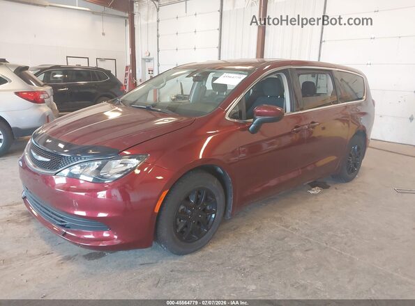 2C4RC1DG3JR274179 2018 CHRYSLER PACIFICA Red Առջևի ձախ երեք քառորդ տեսարան