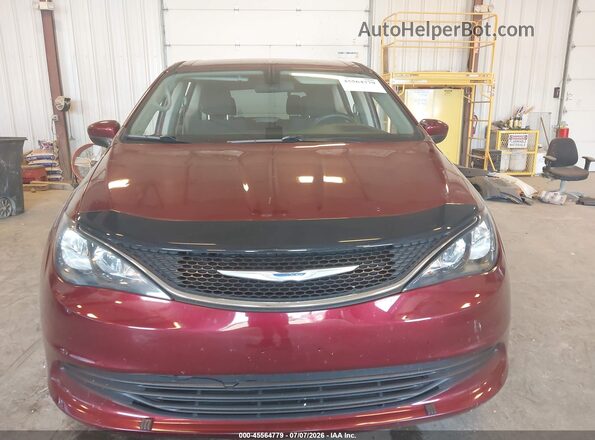 2C4RC1DG3JR274179 2018 CHRYSLER PACIFICA Red Սարքավորումների վահանակի տեսք