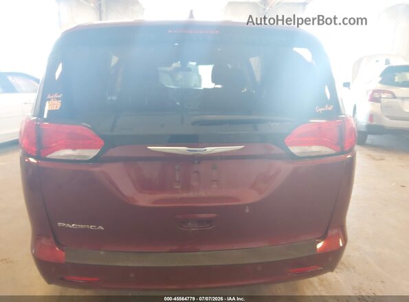 2C4RC1DG3JR274179 2018 CHRYSLER PACIFICA Red 