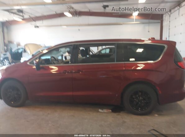 2C4RC1DG3JR274179 2018 CHRYSLER PACIFICA Red Սալոնի 360 աստիճան տեսք