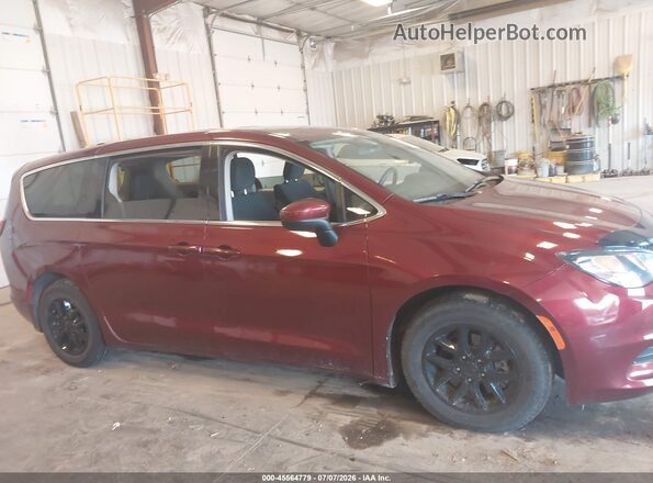 2C4RC1DG3JR274179 2018 CHRYSLER PACIFICA Red Սալոնի հետևի տեսք