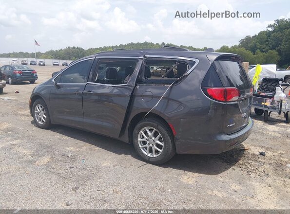2C4RC1DG3LR156989 2020 CHRYSLER VOYAGER Gray Trasero izquierdo