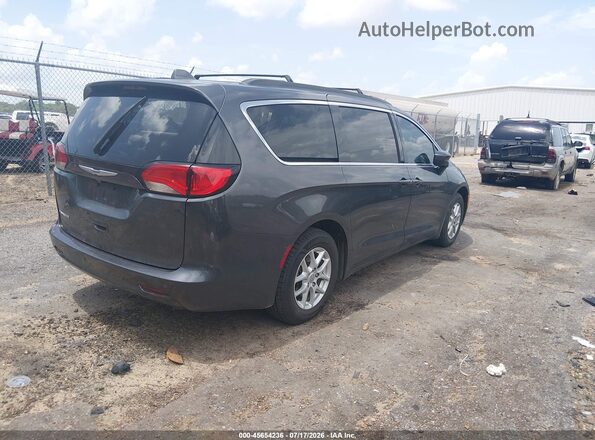 2C4RC1DG3LR156989 2020 CHRYSLER VOYAGER Gray Trasero derecho
