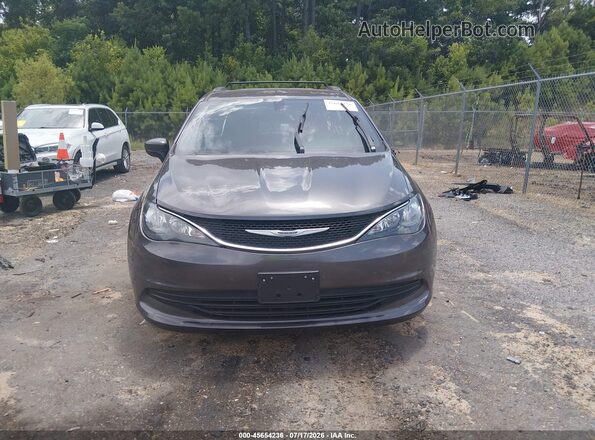 2C4RC1DG3LR156989 2020 CHRYSLER VOYAGER Gray Vista interior trasera