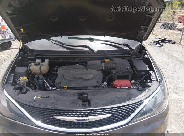 2C4RC1DG3LR156989 2020 CHRYSLER VOYAGER Gray Vista trasera