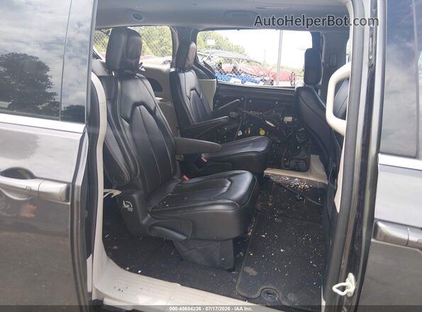 2C4RC1DG3LR156989 2020 CHRYSLER VOYAGER Gray Vista de la etiqueta del VIN
