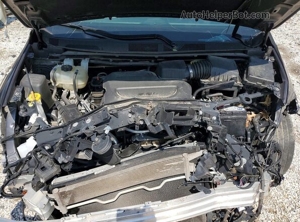 2C4RC1DG3LR176174 2020 CHRYSLER VOYAGER Gray Engine compartment view