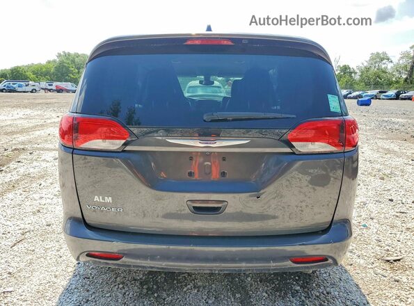 2C4RC1DG3LR176174 2020 CHRYSLER VOYAGER Gray Rear view