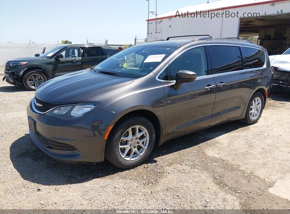 2C4RC1DG3LR257482 2020 CHRYSLER VOYAGER Black Vista tres cuartos delantera izquierda