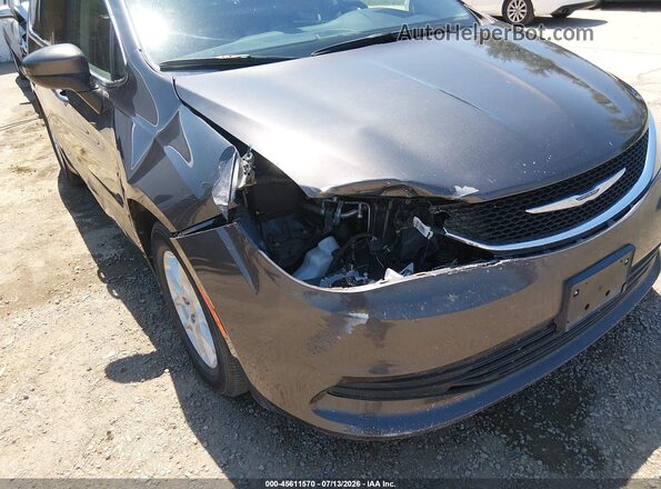 2C4RC1DG3LR257482 2020 CHRYSLER VOYAGER Black Vista frontal