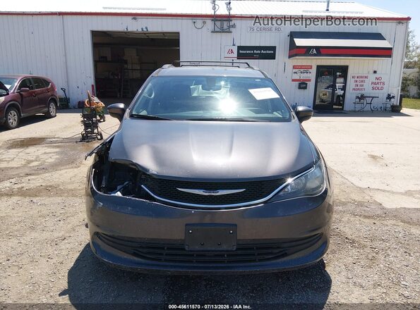 2C4RC1DG3LR257482 2020 CHRYSLER VOYAGER Black Vista del cuadro de instrumentos