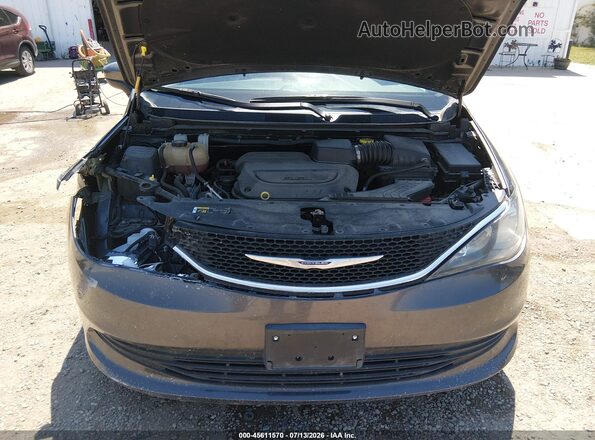 2C4RC1DG3LR257482 2020 CHRYSLER VOYAGER Black Vista trasera