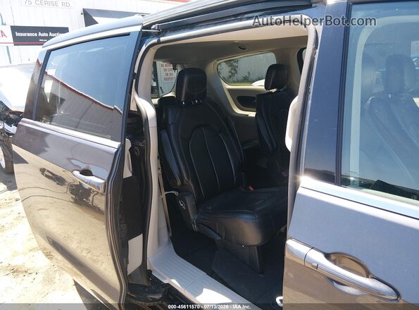 2C4RC1DG3LR257482 2020 CHRYSLER VOYAGER Black Vista de la etiqueta del VIN