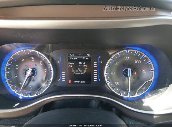 2C4RC1DG3LR257482 2020 CHRYSLER VOYAGER Black Vista de los asientos traseros
