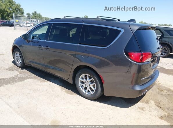 2C4RC1DG3LR257482 2020 CHRYSLER VOYAGER Black Trasero izquierdo