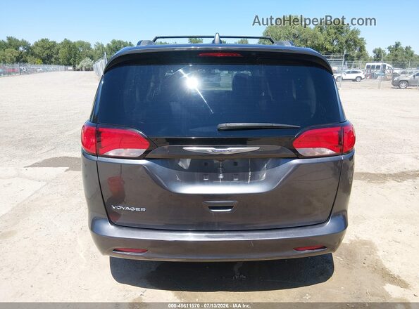 2C4RC1DG3LR257482 2020 CHRYSLER VOYAGER Black 