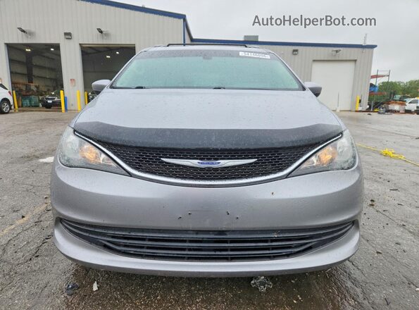 2C4RC1DG3LR265484 2020 CHRYSLER VOYAGER Silver Вид спереду