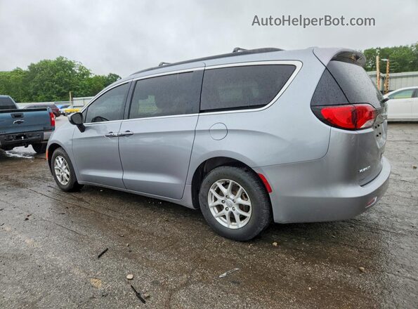 2C4RC1DG3LR265484 2020 CHRYSLER VOYAGER Silver Задня ліва чверть