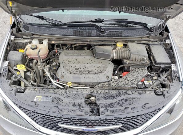 2C4RC1DG3LR265484 2020 CHRYSLER VOYAGER Silver Вид задньої частини салону