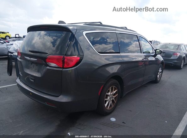 2C4RC1DG3MR505828 2021 CHRYSLER VOYAGER Gray Tył prawy
