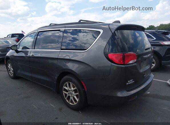2C4RC1DG3MR505828 2021 CHRYSLER VOYAGER Gray Tył lewy