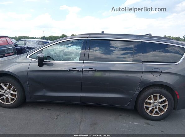 2C4RC1DG3MR505828 2021 CHRYSLER VOYAGER Gray Widok wnętrza 360 stopni