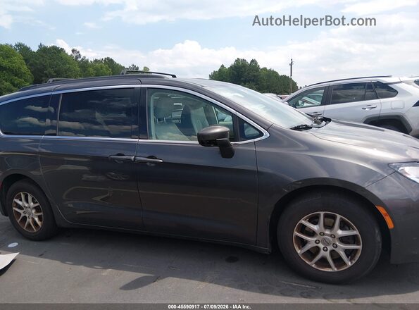 2C4RC1DG3MR505828 2021 CHRYSLER VOYAGER Gray Widok wnętrza z tyłu