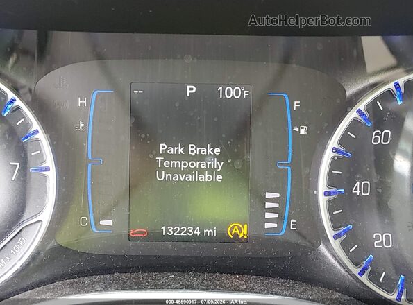 2C4RC1DG3MR505828 2021 CHRYSLER VOYAGER Gray 
